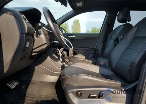 2021 Volkswagen Tiguan Se из США, поврежденный, VIN 3VV3B7AX2MM021125